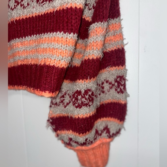 Free People Fuzzy Sweater - Picture 4 of 4
